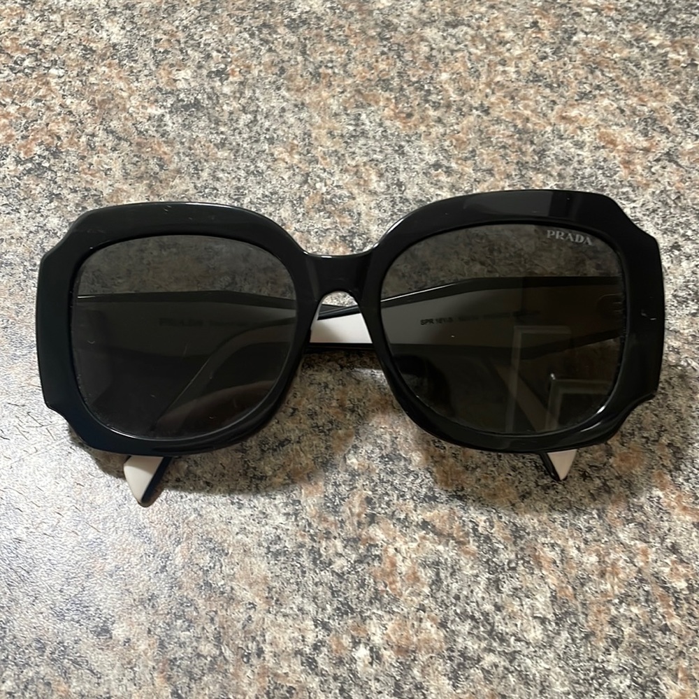Prada Black Sunglasses